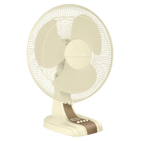 Luminous Mojo Plus 400 / 2100 RPM mm high speed Table Fan - Butter